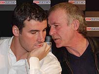 Joe ac Enzo Calzaghe