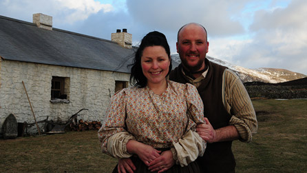 Mark and Alisa Braddock