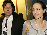 انجیلینا جولی اور بریڈ پٹ