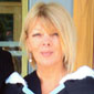 Janet and her son Matthew on her graduation day