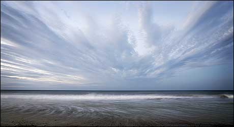 The Streaming Sky by David Morris.