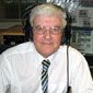 Jim in the BBC Radio Ulster studio