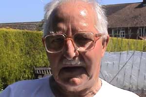 Things didn't exactly go to plan for Jeff on D-Day.