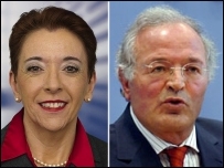 Lale Akgün ve Hakkı keskin