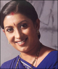 स्मृति ईरानी