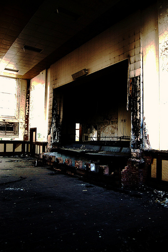 Denbigh Hospital - Ballroom