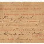 My father sent me a telegram which arrived in this envelope