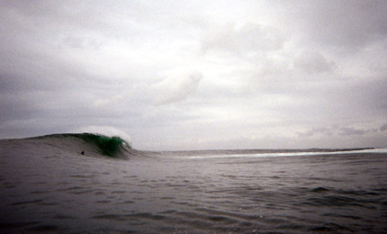 Legs up and Buried, Wicked Witch of the West style. Just hope theres no rock down there. Lensman: Jay. Sept 06