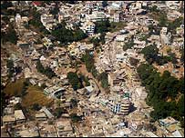 Bagh aerial Photo - AFP/Getty Images 