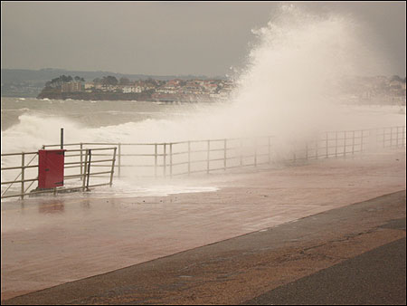 Stormy Paignton