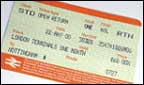 train ticket