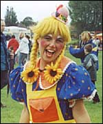 Louby Lou at Longford Park 