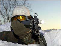 ترکی کی فوج کی کارروائی