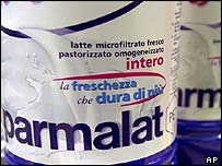 Produtos da Parmalat 