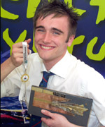 Timothy o Ysgol Gyfun y Cymer, Rhondda - cyntaf - Llefaru unigol