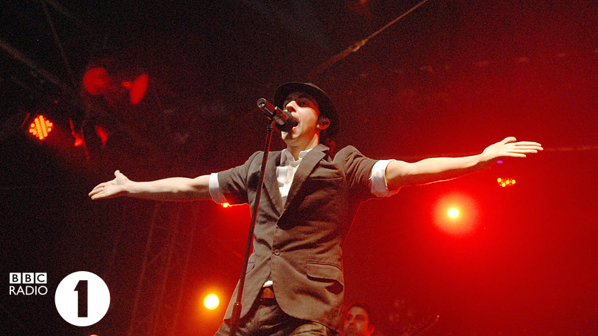 Maximo Park perform at Big Weekend