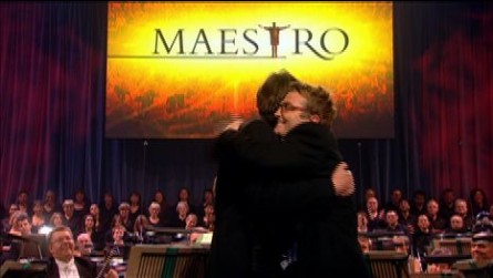 Alex James and Bradley Walsh