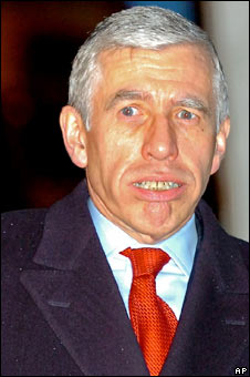 Jack Straw feeling the cold