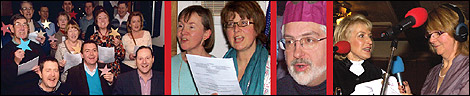 Images from Sing Christmas 2007