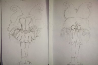 Fairy costume design