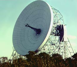 The Lovell Telescope at Jodrell Bank