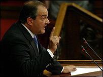 Yunanistan Başbakanı Kostas Karamanlis