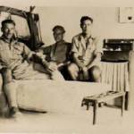 Inside the billet at Lydda