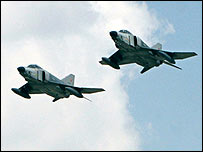 Turkish military planes