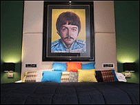 Quarto do hotel