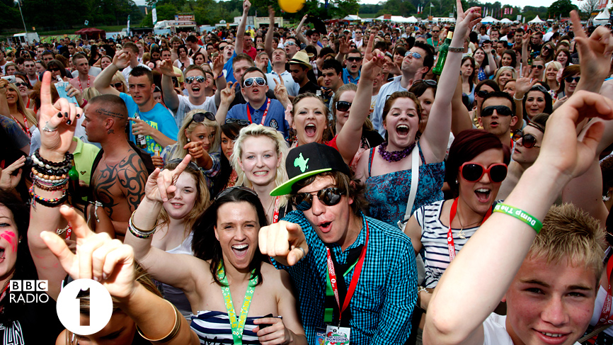 Photos of the Radio 1's Big Weekend audience on Saturday