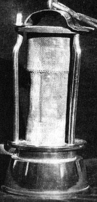 Lamp Davy wreiddiol