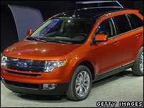 Yeni Ford Edge