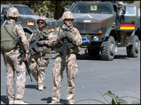 Afganistan'da Alman askerleri