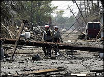 Katrina kasırgası sonrası New Orleans