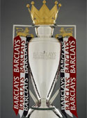 Premier League trophy