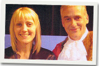 Maer newydd Dinbych gyda'r faeres