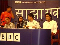 In the studio - Nepal