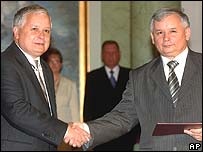 Lech ve Jaroslaw Kaczynski