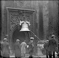 Bell ringing at Cambridge University