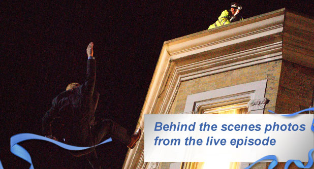 Bradley falls to his death