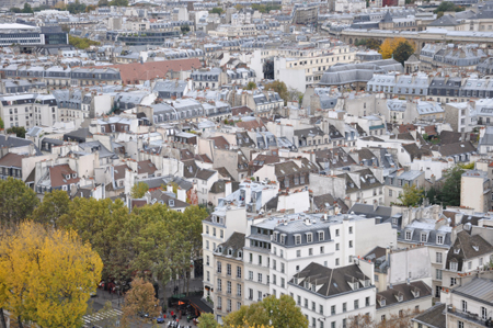 Roofs of Paris