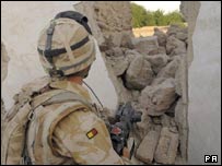 Afganistan'da uluslararası güç