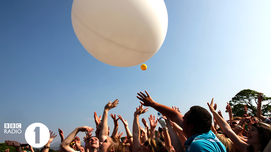 Photos of the Radio 1's Big Weekend audience on Saturday