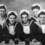 Some of the Minesweeping crew