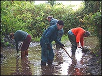 Volunteers at Ash Common