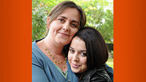 Tracy Beaker (Dani Harmer, right) and Cam (Lisa Coleman) battle to save the Dumping Ground