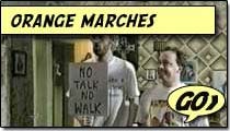 Orange marches