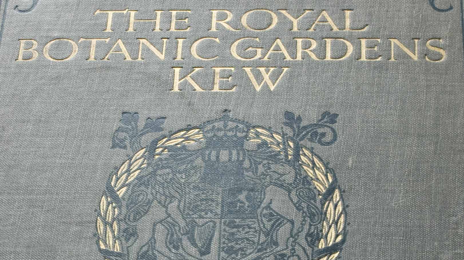 Anne Swithinbank talks about a valuable book about Kew.