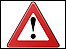 Warning triangle