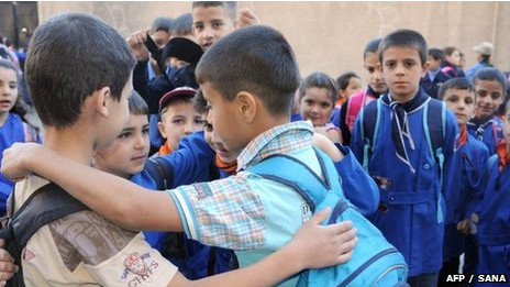 Siswa di Suriah